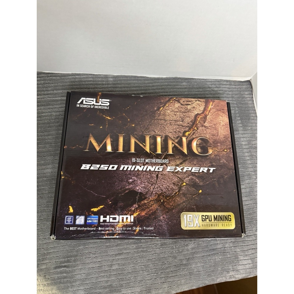 ASUS B250 LGA 1151/Socket H4 , Intel Motherboard  REDUCED PRICE!
